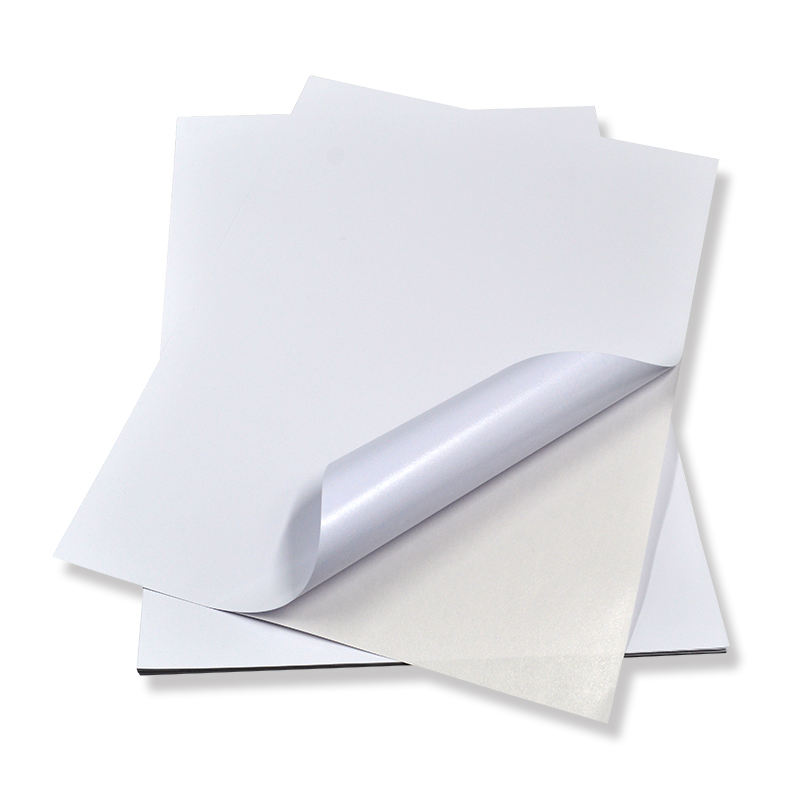 Papel mate para inyección de tinta, papel adhesivo a4, papel adhesivo de  vinilo para inyección de tinta